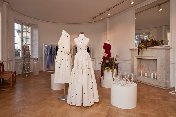 The Lilli Jahilo Made to Measure launch in Stockholm