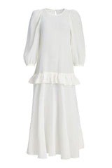 Dana Silk Blend Dress