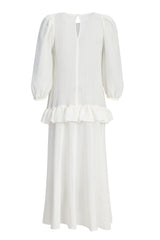 Dana Silk Blend Dress