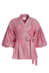 Claudia Linen Blend Jacket