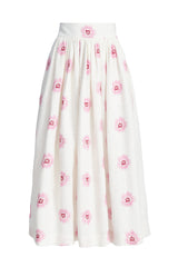 Carrie Linen Blend Skirt