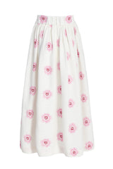 Carrie Linen Blend Skirt