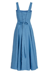 Meli Linen Corset Dress