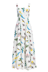 Lumina Maxi Corset Dress