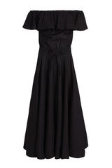 Skira Off-Shoulder Maxi Dress