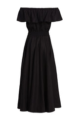 Skira Off-Shoulder Maxi Dress