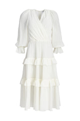 Aurea Silk Blend Dress