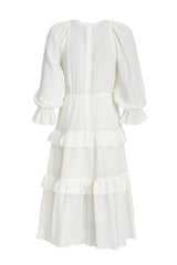 Aurea Silk Blend Dress