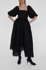 Azurite Cotton Dress