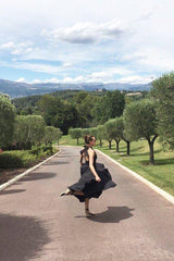 The Cannes Dress Silk Made to Measure