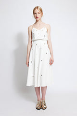 Luna White Dress Made to Measure