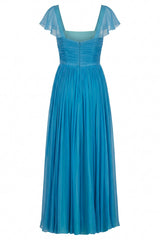 #LilliJahiloPreLoved Chiffon Midi Dress - Size 34-36
