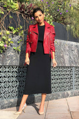 Harper Dress Black Made to Measure