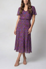 #LilliJahiloPreLoved Paisley Dress - Size 46