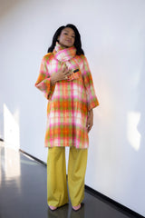 Amy Mohair Blend Coat