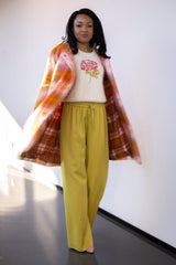 Amy Mohair Blend Coat