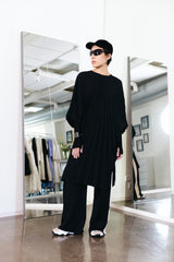 Shingy Black Kaftan