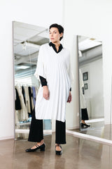 Shingy White Kaftan