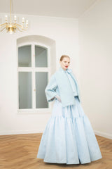 Elisa Silk Blend Gown