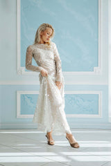 Doris Sequin Dress