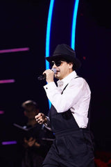 Men's Ezra Black Overalls