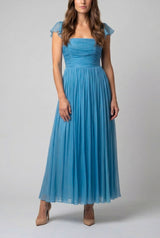 #LilliJahiloPreLoved Chiffon Midi Dress - Size 34-36