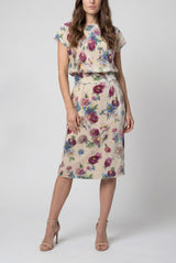 #LilliJahiloPreLoved Velvet Amal Dress - Size 38-40