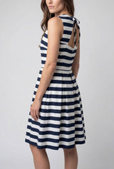 #LilliJahiloPreLoved Striped Cotton Dress - Size 40