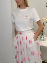 Pink Flower T-shirt