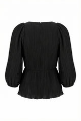 Alba Silk Blend Blouse