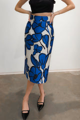 Karen Floral Skirt