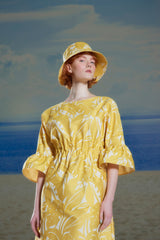 Cotton Blend Bucket Hat