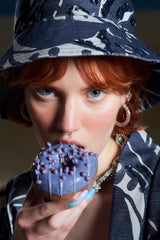 Cotton Blend Bucket Hat