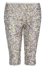 Devon Glitter Biker Shorts