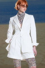 Devon Glitter Biker Shorts