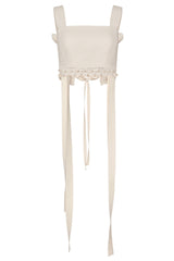 Blake Corset with Crochet Detail