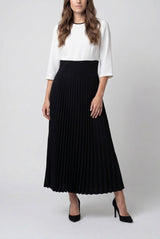 #LilliJahiloPreLoved Pleated Midi Dress - Size 38-40