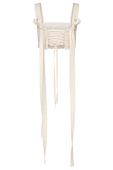 Blake Corset with Crochet Detail