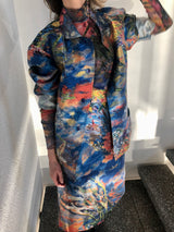 Ariel Floral Mesh Top