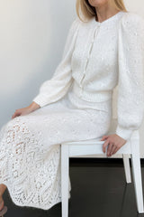 Florence Skirt White