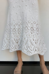 Florence Skirt White
