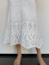 Florence Skirt White
