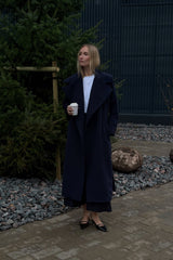 Alma Alpaca Coat