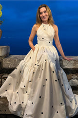 Bernadette Dotted Gown