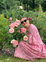 #LilliJahiloPreLoved Pia Cotton Blend Dress - Size 34