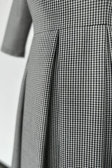 #LilliJahiloPreLoved Wool Dress with Pleats - Size 38