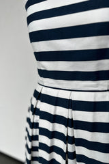 #LilliJahiloPreLoved Striped Cotton Dress - Size 40