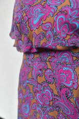 #LilliJahiloPreLoved Paisley Dress - Size 46