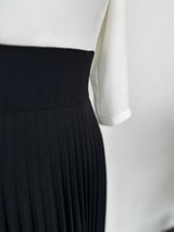 #LilliJahiloPreLoved Pleated Midi Dress - Size 38/40