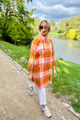 Amy Mohair Blend Coat